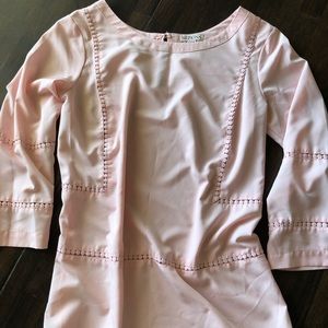 Light pink blouse light weight